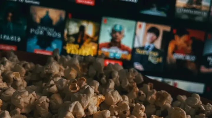 Ejemplo de contenido del nicho Películas y Series