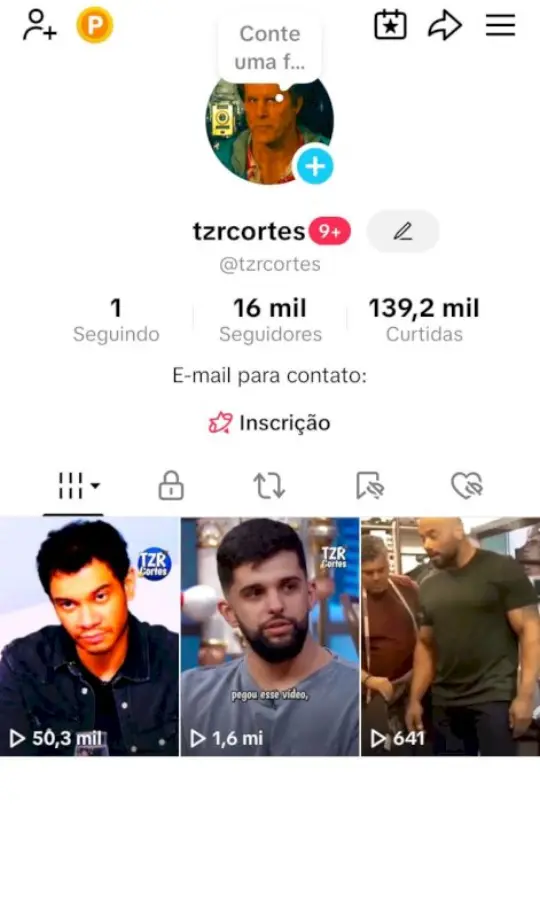 Resultado real: página de cortes con 139 mil likes